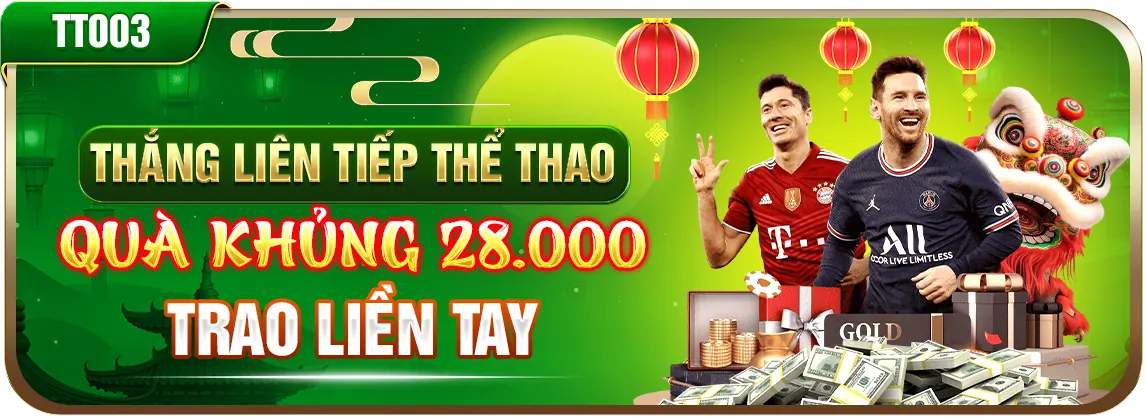 Khuyến mãi chào mừng A.888